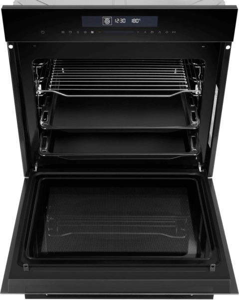 Духовой шкаф Электрический Maunfeld MEOR7217SMFB черный