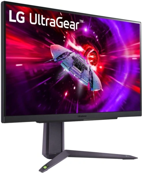Монитор LG 27" 27GR75Q-B IPS QHD чер HDMI DP USB HAS 144Hz 300cd Ex