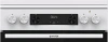 Плита Комбинированная Gorenje GKS6C71WF белый (металлическая крышка) реш.чугун