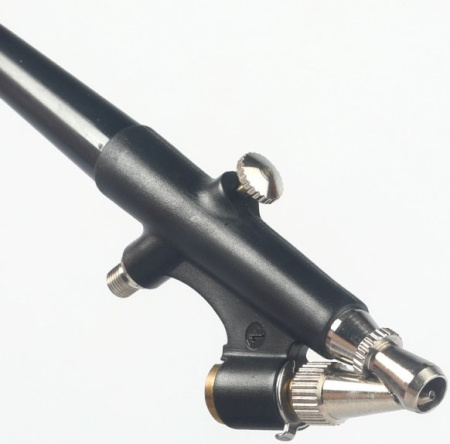 Аэрограф Patriot AB 200 20л/мин бак:0.022л черный