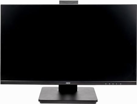 Монитор Hiper 23.8" EasyView HS2401H черный IPS LED 5ms 16:9 HDMI M/M матовая HAS 250cd 178гр/178гр 1920x1080 75Hz FreeSync VGA DP FHD 4.45кг