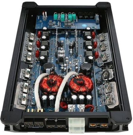 Усилитель автомобильный Ural DB 6.180 шестиканальный