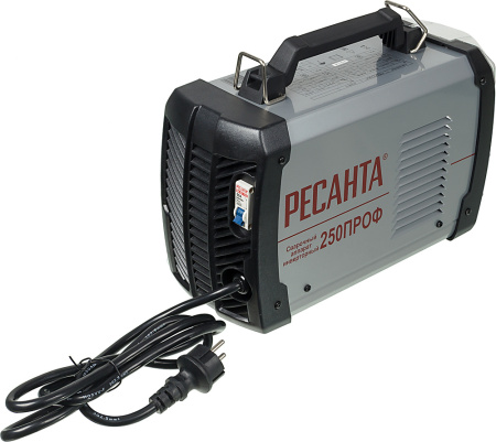 Сварочный аппарат Ресанта САИ 250ПРОФ инвертор ММА DC