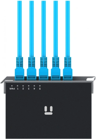 Коммутатор Netis ST105D (L2) 5x100Мбит/с неуправляемый
