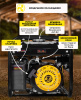 Генератор Huter DY3000LX 2.8кВт