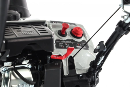 Снегоуборщик бензин. Интерскол СМБ-46/3 2.2кВт 3л.с.