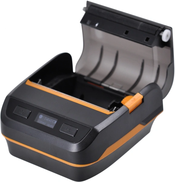 Термопринтер Mertech DELTA (4603) 203dpi 75мм/с/USB/BT для печ.накл. серый