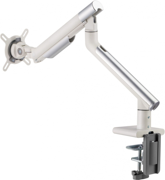 Кронштейн для мониторов Ultramounts UM713W белый 17"-32" макс.9кг крепление к столешнице поворот и н