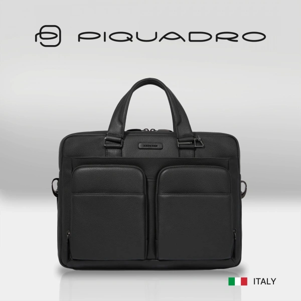 Сумка мужская Piquadro Modus Special CA2849MOS/N черный натур.кожа