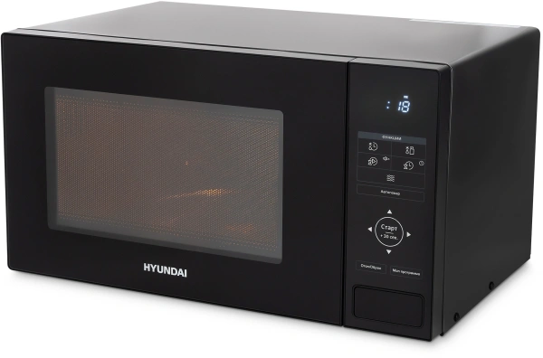 Микроволновая Печь Hyundai HYM-D3038 23л. 700Вт черный