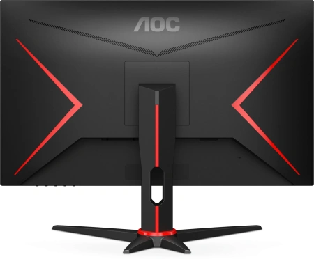 Монитор AOC 27" Gaming 27G2SAE черный/красный VA LED 1ms 16:9 HDMI M/M матовая 350cd 178гр/178гр 1920x1080 165Hz FreeSync Premium VGA DP FHD 4.63кг