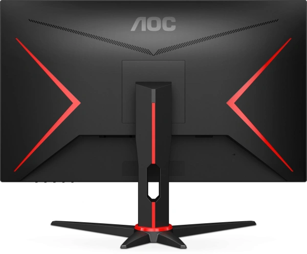 Монитор AOC 27" Gaming 27G2SAE черный/красный VA LED 1ms 16:9 HDMI M/M матовая 350cd 178гр/178гр 1920x1080 165Hz FreeSync Premium VGA DP FHD 4.63кг