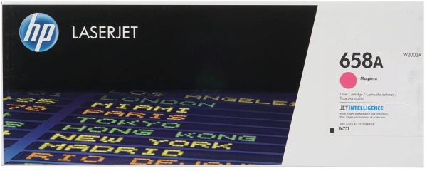 Картридж лазерный HP 658A W2003A пурпурный (6000стр.) для HP CLJ Enterprise M751