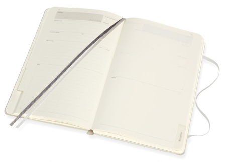 Блокнот Moleskine PASSION WEDDING PASWEDD Large 130х210мм 400стр. подар.кор. светло-серый