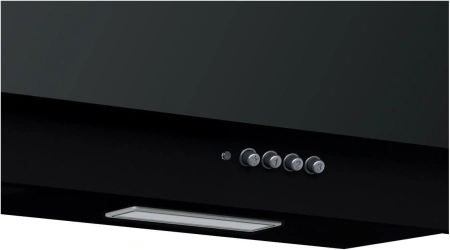 Вытяжка каминная Elikor Титан 50П-430-К3Д черный управление: кнопочное (1 мотор)
