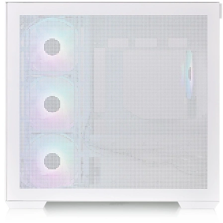 Корпус Thermaltake View 380 TG ARGB Snow белый без БП ATX 6x120mm 2x140mm 1x200mm 2xUSB3.0 audio bott PSU