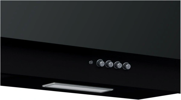 Вытяжка каминная Elikor Титан 50П-430-К3Д черный управление: кнопочное (1 мотор)