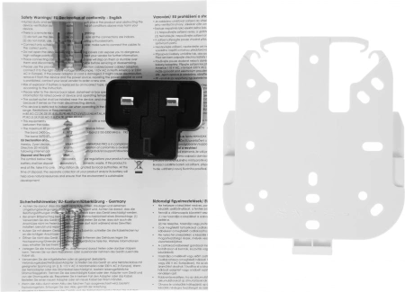 Точка доступа Zyxel NebulaFlex NWA50AX Pro (NWA50AXPRO-EU0102F) AX3000 10/100/1000/2500BASE-T