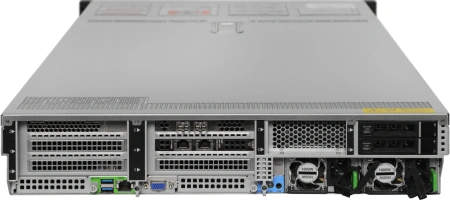 Сервер IRU Rock G2212IG4 2x6430 4x32Gb 9460-8i AST2600 2P X710 10G 2x1600W w/o OS (2081861)