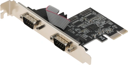 Контроллер PCI-E AX99100 2xCOM Bulk