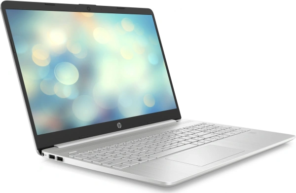 Ноутбук HP 15s-fq5016ny Core i7 1255U 16Gb SSD512Gb Intel Iris Xe graphics 15.6" IPS FHD (1920x1080) Free DOS silver WiFi BT Cam (7C1T8EA)