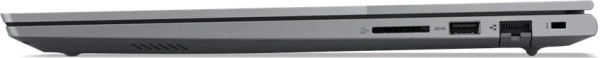 Ноутбук Lenovo Thinkbook 16 G6 IRL Core i7 13700H 16Gb SSD512Gb Intel Iris Xe graphics 16" IPS WUXGA (1920x1200) noOS grey WiFi BT Cam Bag (21KH00E8AK)