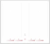 Индукционная варочная поверхность Lex EVI 641C WH белый