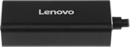 Адаптер для ноутбука Lenovo ThinkPad LX0804 черный USB-C to Ethernet Adapter