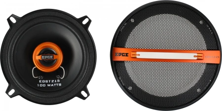 Колонки автомобильные Edge EDST215-E6 100Вт 4Ом 13см (5дюйм) (ком.:2кол.) коаксиальные двухполосные