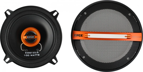 Колонки автомобильные Edge EDST215-E6 100Вт 4Ом 13см (5дюйм) (ком.:2кол.) коаксиальные двухполосные