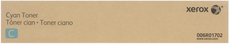 Картридж лазерный Xerox 006R01702 голубой (15000стр.) для Xerox AltaLink C8030/35/45/55/70