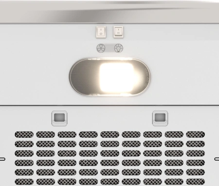 Вытяжка каминная Elikor Сатурн 50П-180-В1Л белый/нержавеющая сталь управление: кнопочное (1 мотор)