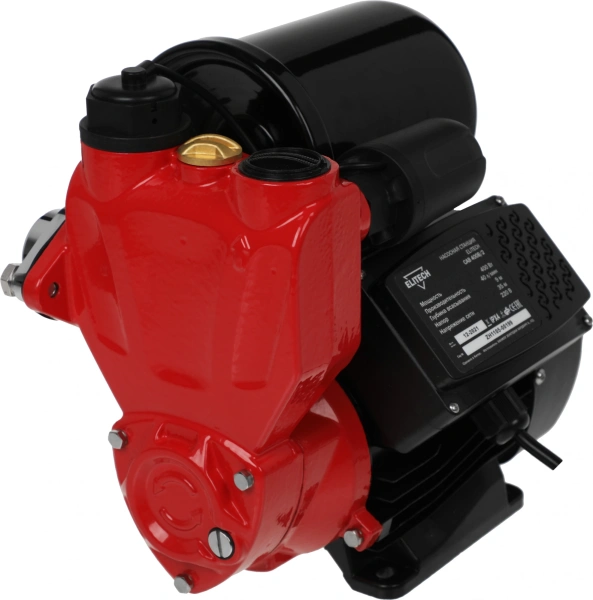 Насосная станция поверхностный Elitech САВ 400В/2 400Вт 2400л/час (182178)