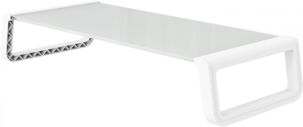 Подставка под монитор Cactus CS-MR-ALGL прозр.