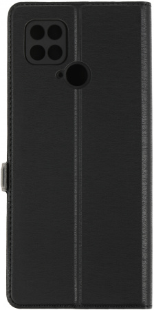 Чехол (флип-кейс) BoraSCO для Xiaomi Poco C40 черный (70748)