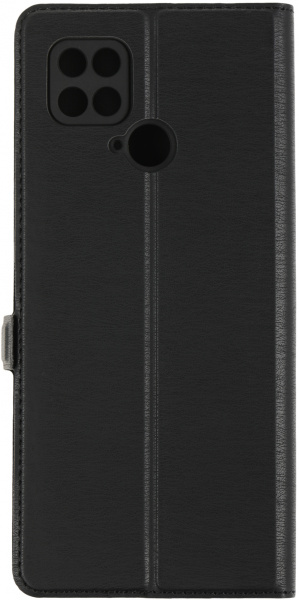 Чехол (флип-кейс) BoraSCO для Xiaomi Poco C40 черный (70748)