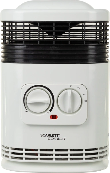 Тепловентилятор Scarlett SC-FH1.513MC 1500Вт белый
