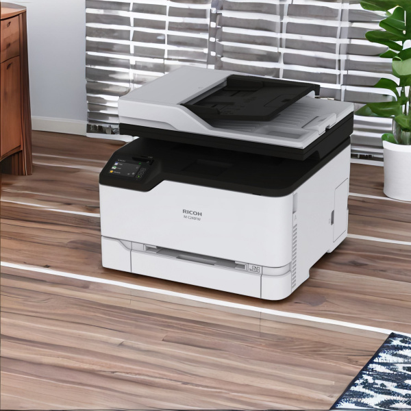 МФУ лазерный Ricoh M C240FW (408430) A4 WiFi белый/черный
