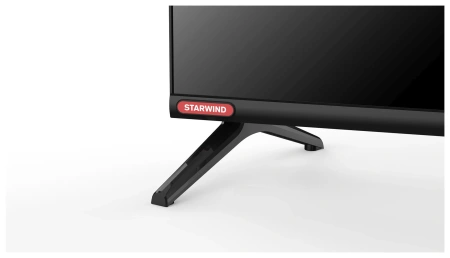 Телевизор LED Starwind 40" SW-LED40SG300 Яндекс.ТВ Frameless черный FULL HD 60Hz DVB-T DVB-T2 DVB-C DVB-S DVB-S2 USB WiFi Smart TV