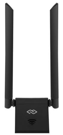 Сетевой адаптер WiFi Digma DWA-AC13002E AC1300 USB 3.0 (ант.внеш.съем) 2ант. (упак.:1шт)