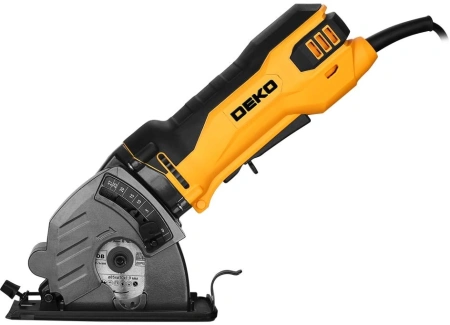 Циркулярная пила (дисковая) Deko CSDK-900 900Вт (ручная) D диска.:85мм (085-1154)