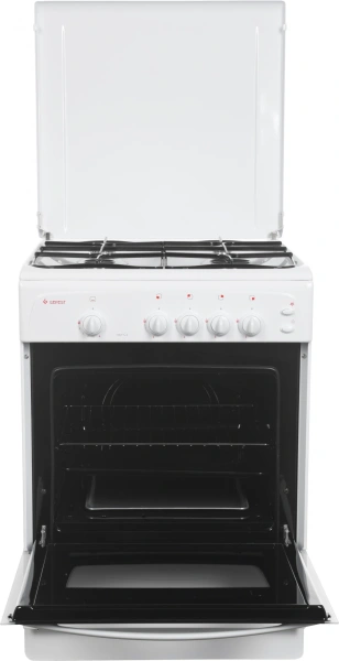 Плита Газовая Gefest ПГ 1200-С6 К33 белый реш.сталь