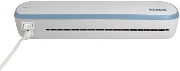 Ламинатор Office Kit L2307B белый/серый A4 (60-125мкм) 27.8см/мин (2вал.) лам.фото