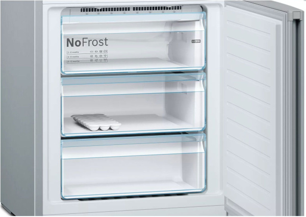 Холодильник Bosch KGN49XL30U 2-хкамерн. нержавеющая сталь (двухкамерный)