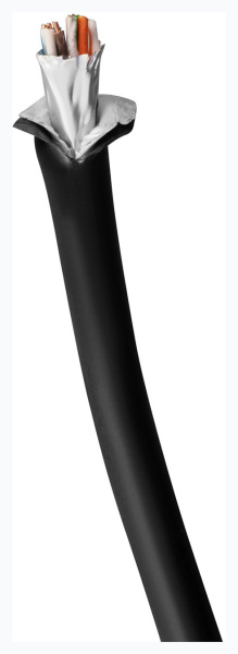 Кабель сетевой Buro BU-CCA-050-FTP-OUTDOOR FTP 4 пары solid 0.5мм CCA 305м черный outdoor
