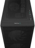 Корпус Deepcool CH360 черный без БП mATX 7x120mm 4x140mm 1xUSB2.0 1xUSB3.0 audio bott PSU