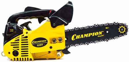 Бензопила Champion 125T-10 700Вт 0.95л.с. дл.шины:10" (25cm)