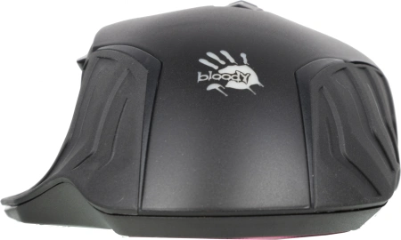 Мышь A4Tech Bloody J95s серый оптическая (8000dpi) USB3.0 (9but)