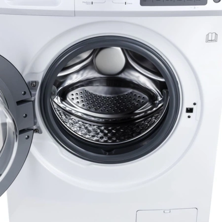 Стиральная машина Maunfeld MFWM1586WH класс: A загр.фронтальная макс.:8кг (с сушкой) белый инвертер