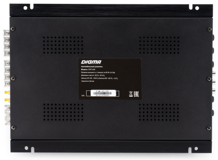 Усилитель автомобильный Digma DCP-400 четырехканальный
